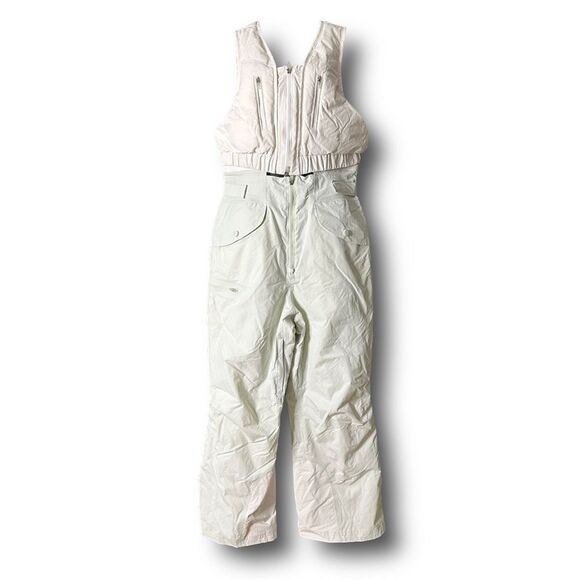 Free People x FP Movement Around The Block Vest & Bib Salt Water Combo $498 L - Picture 1 of 7